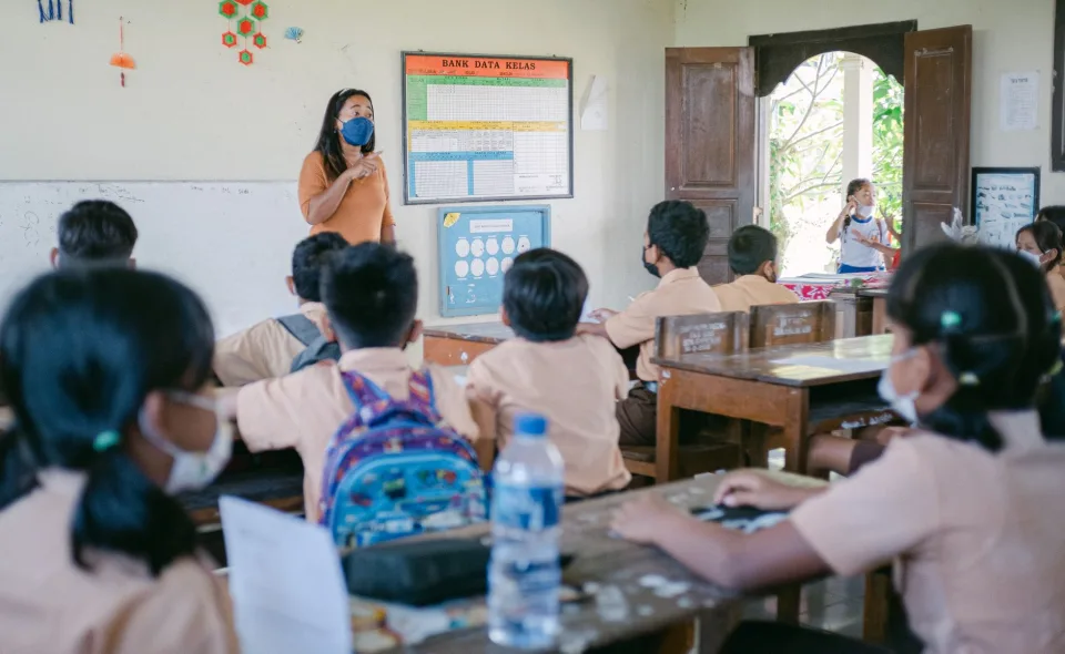 Sinh viên học tiếng Anh tại Cô Hạnh