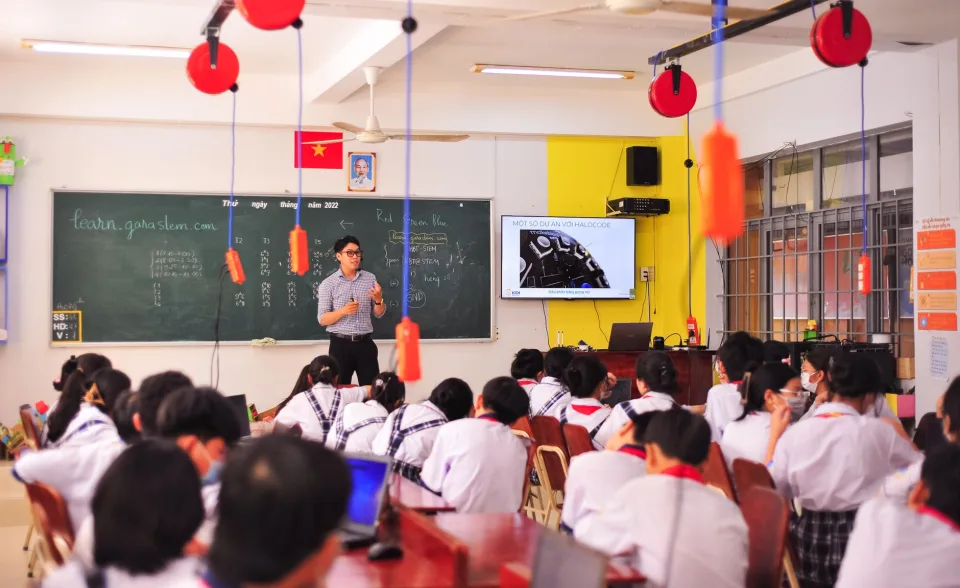 Các khoá học tại Cô Hạnh